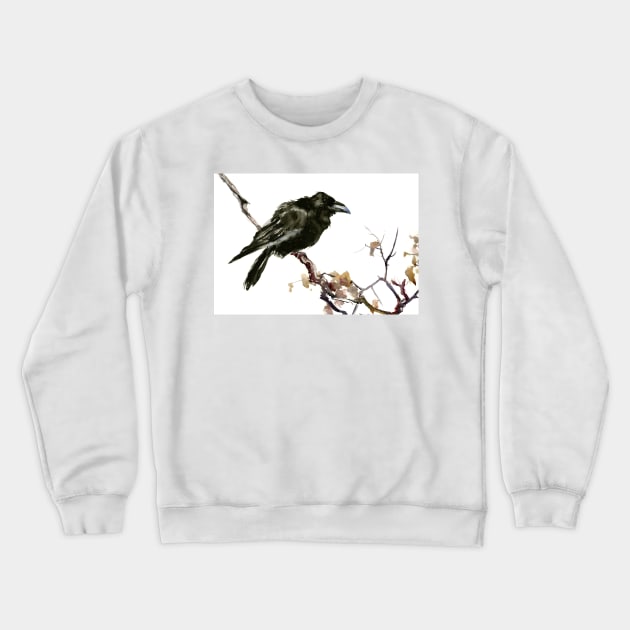 Raven Crewneck Sweatshirt by surenart